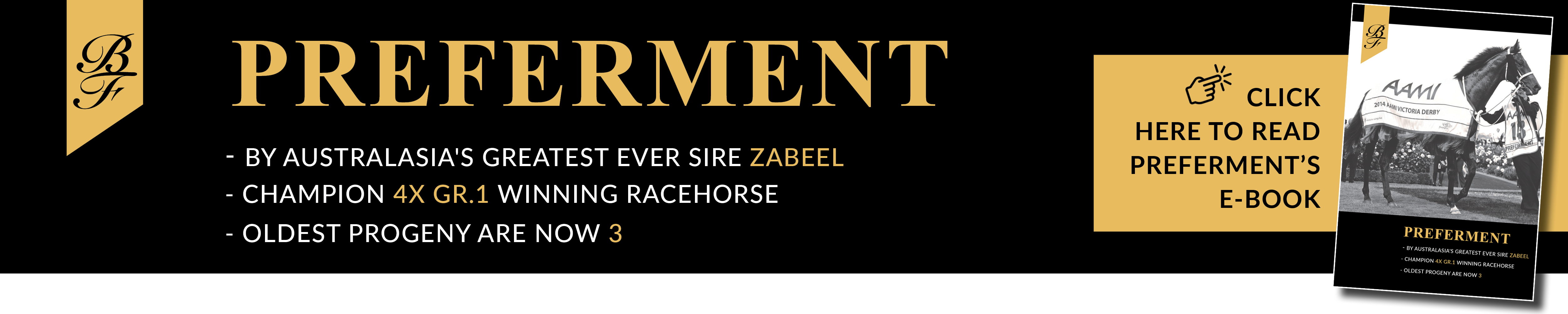 Preferment ad